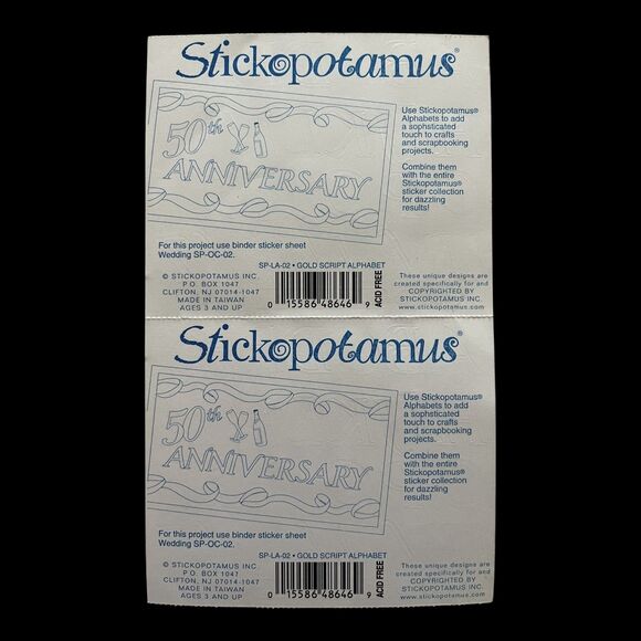 Scrapbooking Alphabet Sticker Lot 11 Incomplete Sheets Alphabitties and More - Picture 7 of 16